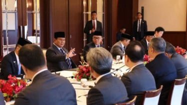 Presiden Prabowo Subianto.