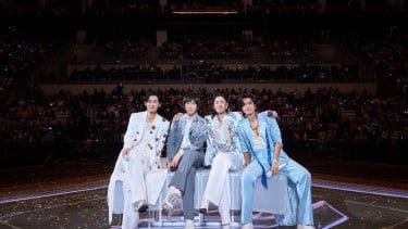 F4 dan Ashin Mayday.