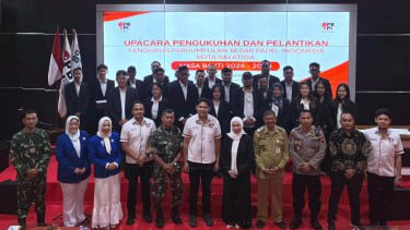 Dyah Ayu Phitaloka Resmi Pimpin PBPI Salatiga 2026-2030, Bawa Era Baru Olahraga Padel
