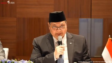 Menko bidang Perekonomian, Airlangga Hartarto