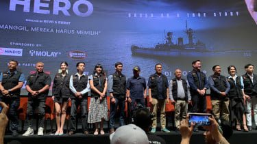 Film The Hostage&rsquo;s Hero, Abadikan Kisah Nyata Operasi Heroik TNI AL Bebaskan 36 Sandera di Selat Malaka