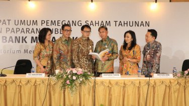 Bank Mega Tebar Dividen Rp 2 Triliun dan Saham Bonus Rp 5,87 Triliun