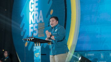 Ketua Umum Gekrafs, Kawendra Lukistian