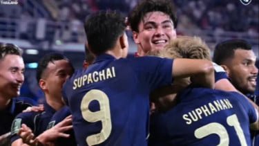 Timnas Thailand dan Tajikistan Segel Tiket Putaran Final Piala Asia 2027