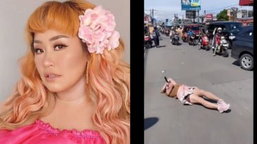 Meski Ngamen di Jalan Sambil Live, Pinkan Mambo Tetap Pasang Tarif Rp150 Juta untuk Manggung