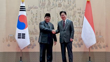 Prabowo ke Lee Jae Myung: Saya Anggap Korea Sahabat Dekat Indonesia