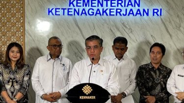 Menteri Ketenagakerjaan (Menaker) Yassierli menyampaikan imbauan WFH untuk swasta, BUMN, BUMD