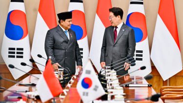 Pulang dari Korsel, Prabowo Berencana Tambah Konser K-Pop di Indonesia