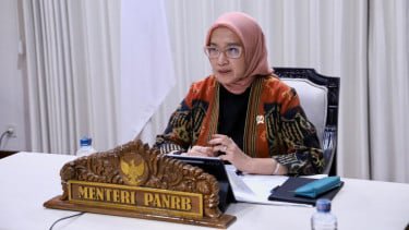 Menteri Rini: Anggaran Dinas Hemat Rp 1,95 Triliun Imbas WFH ASN Seminggu Sekali