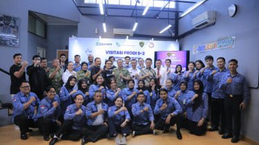 Jenderal TNI Sebut Gen Z Kontribusi Bangun Bangsa Saat Kunjungi Perusahaan Game Ini