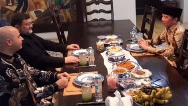 Dubes Iran Sambangi Jokowi di Solo, Apa yang Dibahas?