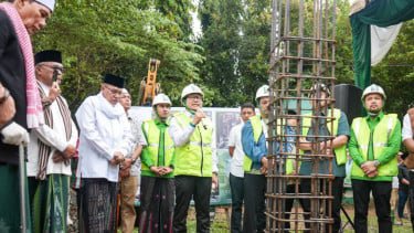 Groundbreaking Kantor PKB Aceh, Cak Imin Harap Jadi Awal Kebangkitan Suara Partai