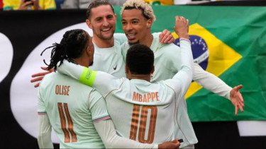Timnas Prancis ke Puncak Dunia, Salip Spanyol dan Argentina di Peringkat FIFA Terbaru