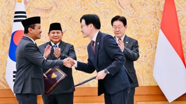 Hadapi Ancaman Krisis Energi Global, Bahlil Teken 3 Perjanjian Energi RI-Korsel