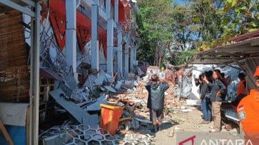 BMKG: Gempa di Malut Akibat Deformasi Kerak Bumi