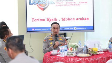 Kapolda Sumsel Irjen Sandi ke Jajaran: Juragan Kita Adalah Masyarakat