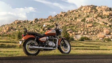 Royal Enfield Meteor 350 Sundowner Orange