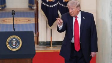 Rumor Trump Dirawat di Rumah Sakit AS 'Ditangkis' Gedung Putih
