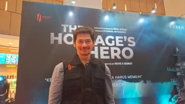 Donny Alamsyah Rasakan Langsung Komandani Kapal Perang TNI AL di Film The Hostage's Hero