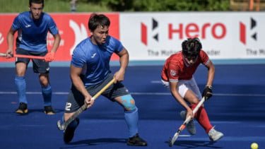 Berada di Puncak Klasemen Sementara, Timnas Hoki Indonesia Bekuk Hong Kong 4-3 di Kualifikasi Asian Games 2026