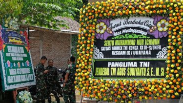 Jenazah 3 Prajurit TNI Gugur di Lebanon Dipulangkan ke RI Jumat atau Sabtu