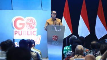 Kepala Eksekutif Pengawas Pasar Modal, Keuangan Derivatif, dan Bursa Karbon OJK, Hasan Fawzi