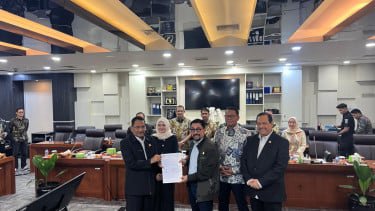 Terima Audiensi DPRD Provinsi Kalimantan Selatan, Rikwanto akan Tindaklanjuti Aspirasi Mahasiswa