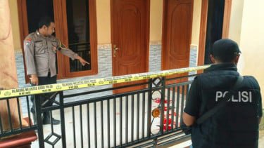 Lokasi kejadian bocah berusia 5 tahun tewas digigit monyet piaraan tetangganya di Pamekasan