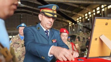 Momen UNIFIL Beri Penghormatan Terakhir untuk 3 Prajurit TNI yang Gugur di Lebanon