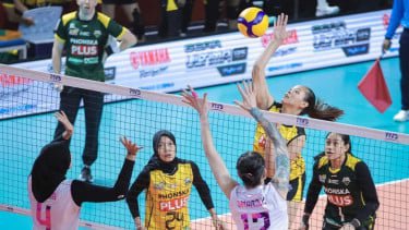 Gresik Phonska Libas Popsivo Tanpa Balas 3-0, Langsung Melonjak ke Puncak Final Four Proliga 2026