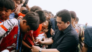 Jadi Ajang Talenta Muda Sepakbola Indonesia, Erick Thohir Apresiasi Turnamen Bali 7s 2026