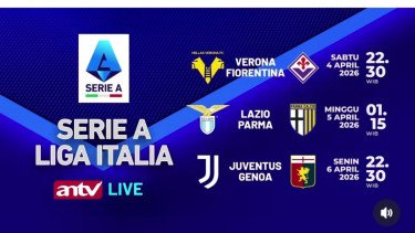 Serie A Makin Membara: Prediksi 3 Laga Panas yang Tayang Live di ANTV Akhir Pekan Ini!