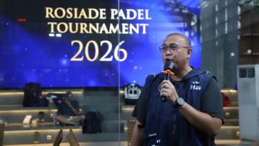Andre Rosiade Gelar Turnamen Padel Gratis, Tujuannya Bikin Keluarga Tetap Bugar