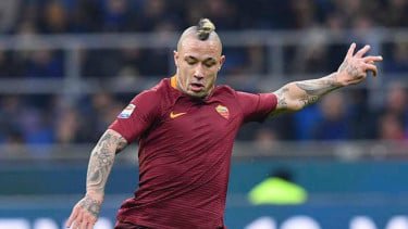 Eks Pemain AS Roma Radja Nainggolan