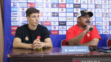 Misi Keluar dari Zona Merah, Semen Padang FC Optimistis Tekuk Persib Meski Skuad Tak Lengkap