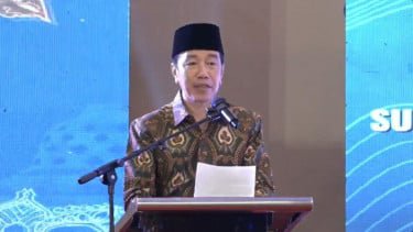 Jokowi Kaget Lagu Mas Bahlil Ganteng (MBG) Bergema di Depan Rumahnya