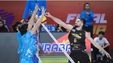 Dua Laga, Dua Kemenangan Sempurna! Bhayangkara Presisi Nyaman di Puncak klasemen Final Four Proliga 2026