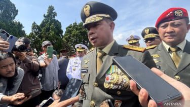 Panglima TNI Kenang Sosok Mayor Zulmi: Almarhum Prajurit Terbaik
