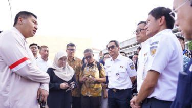 Penataan dan inventarisasi lahan PT KAI