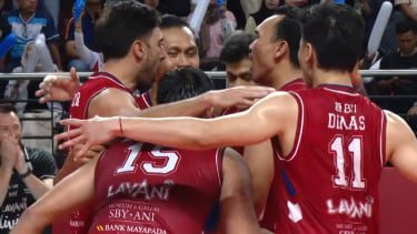 Klasemen Final Four Proliga: LavAni Tempel Bhayangkara Usai Tekuk Samator, Peluang ke Grand Final Makin Besar