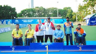 Tanpa Banyak Sorotan, Indonesia Tiba-tiba Borong 3 Medali Emas di Thailand Seri Dunia Para Panahan 2026