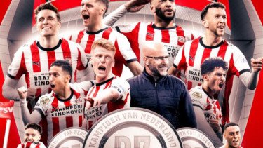 Hattrick Juara! PSV Eindhoven Kunci Gelar Eredivisie ke-27 Sepanjang Sejarah