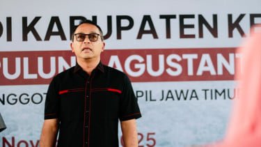 Anggota Komisi IX DPR RI Pulung Agustanto