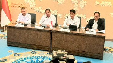 Menteri Koordinator Bidang Perekonomian, Airlangga Hartarto