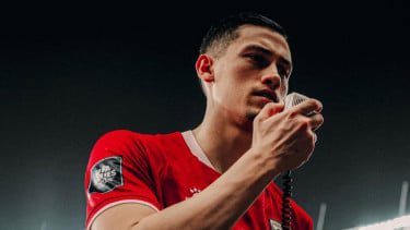 Bek Timnas Indonesia Jay Idzes
