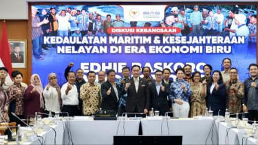 Peringati Hari Nelayan, Ibas Yudhoyono: Ekonomi Biru jadi Kekuatan Sistem Pangan Nasional