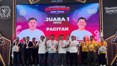 PB Orado Yakin Turnamen Domino Jatim Perkuat Jalur Prestasi