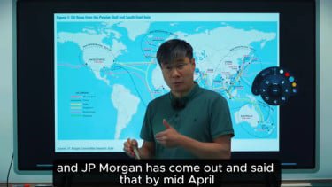 Viral Prof Jiang Sebut Pasokan Minyak Dunia Terancam Habis di Pertengahan April