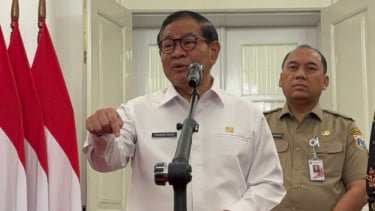 Stasiun KRL Rampung Mei, Pramono: Orang yang Mau ke JIS Lebih Mudah