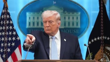 Trump Klaim Negara-negara Lain Bakal Bantu AS Blokade Selat Hormuz